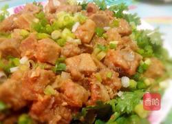 香芋蒸排骨的做法图解8