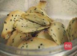 芝麻薄脆的做法图解6