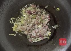 竹笋酸菜炒肉丝的做法图解4