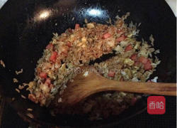 酱油炒饭的做法图解8