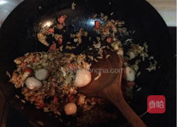 酱油炒饭的做法图解10