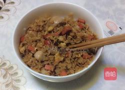 酱油炒饭的做法图解11