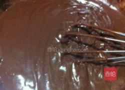 熔岩巧克力蛋糕的做法图解5