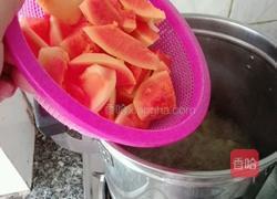 杞子木瓜雪耳糖水的做法图解6