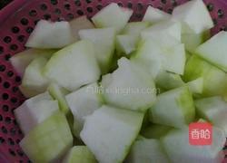 红烧冬瓜的做法图解1