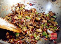 香辣回锅鸡胗的做法图解12