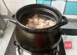 茶树菇煲羊肉汤的做法图解5