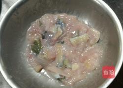 酸菜鱼的做法图解4