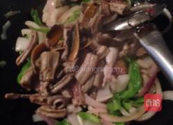 鳝片茭白的做法图解2