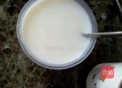 酸奶慕斯之白与黑的做法图解9