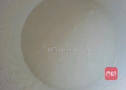 酸奶慕斯之白与黑的做法图解10