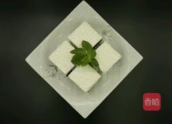酸奶慕斯之白与黑的做法图解16
