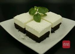 酸奶慕斯之白与黑的做法图解17