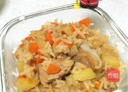 排骨焖饭的做法图解11