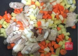 排骨焖饭的做法图解5