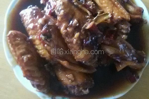 可乐鸡翅