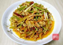 香辣肉丝的做法图解13