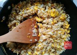 牛油蛋炒饭的做法图解6