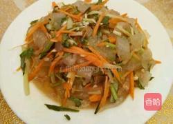 凉拌凉粉的做法图解7