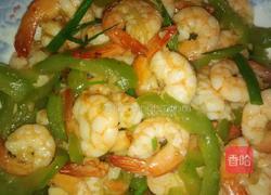 苦瓜炒虾仁的做法图解8