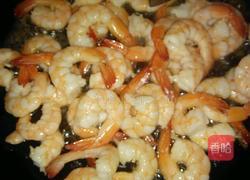 苦瓜炒虾仁的做法图解4