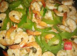 苦瓜炒虾仁的做法图解7