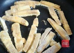 香煎馒头条的做法图解4