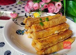 香煎馒头条的做法图解5