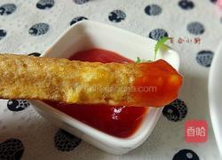 香煎馒头条的做法图解6