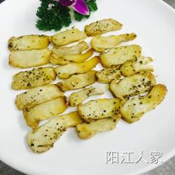 香煎松茸菌的做法[图]
