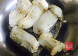 香煎松茸菌的做法图解1