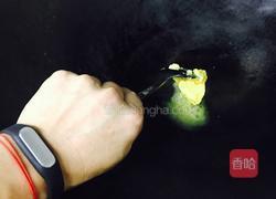 香煎松茸菌的做法图解3