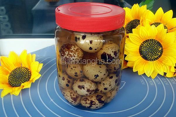 五香鹌鹑蛋