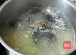 椰子煲乌鷄。的做法图解4