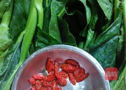 白灼芥蓝的做法图解2