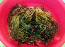 菜干肉饼.的做法图解1