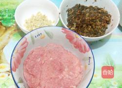 菜干肉饼.的做法图解4