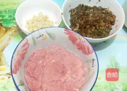 Dried Vegetable Meat Patties.Recipe 4