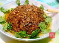 菜干肉饼.的做法图解11