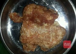 红萝卜肉末粥的做法图解1