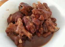 南乳花生炖猪蹄