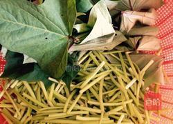 辣炒红薯尖的做法图解3