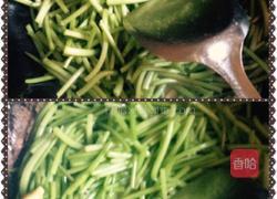 辣炒红薯尖的做法图解6