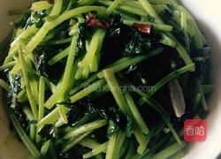 辣炒红薯尖的做法图解8