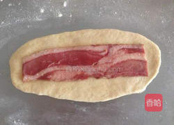 培根面包的做法图解4