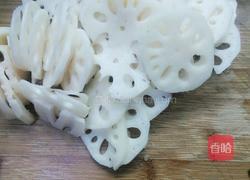 素炒藕片的做法图解1