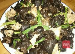 木耳炒肉的做法图解9