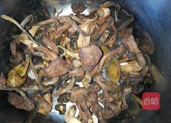 小鸡炖蘑菇的做法图解1