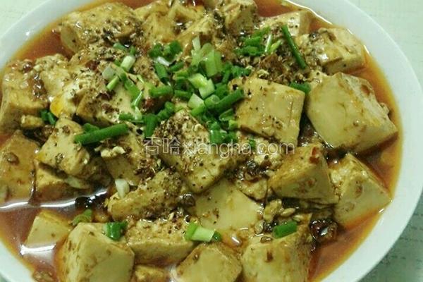 麻婆豆腐