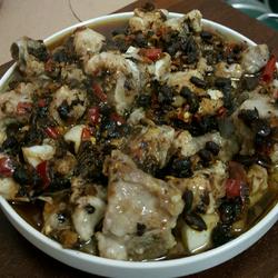 剁椒豆豉蒸排骨的做法[图]